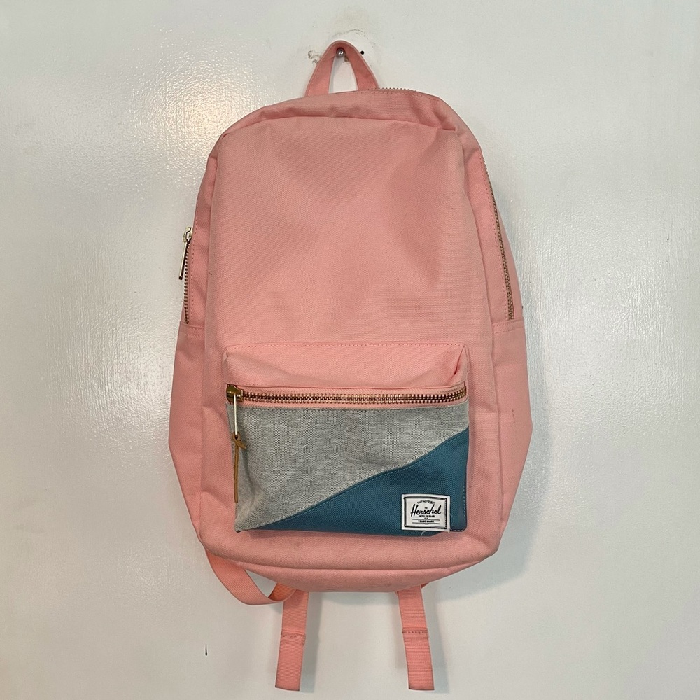 Herschel Supply Co Pink Backpack